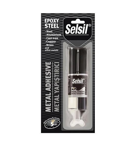 Hırdavat ÜrünleriSELSİLSELSİL METAL PUTTY EPOKSİ MACUN YAPIŞTIRICI 