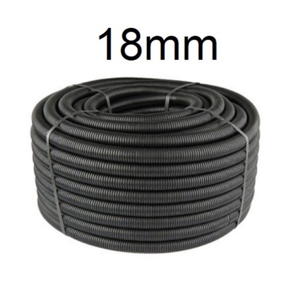 Kablo Kanalı ve SpirallerDiğer18mm Plastik Spiral Boru