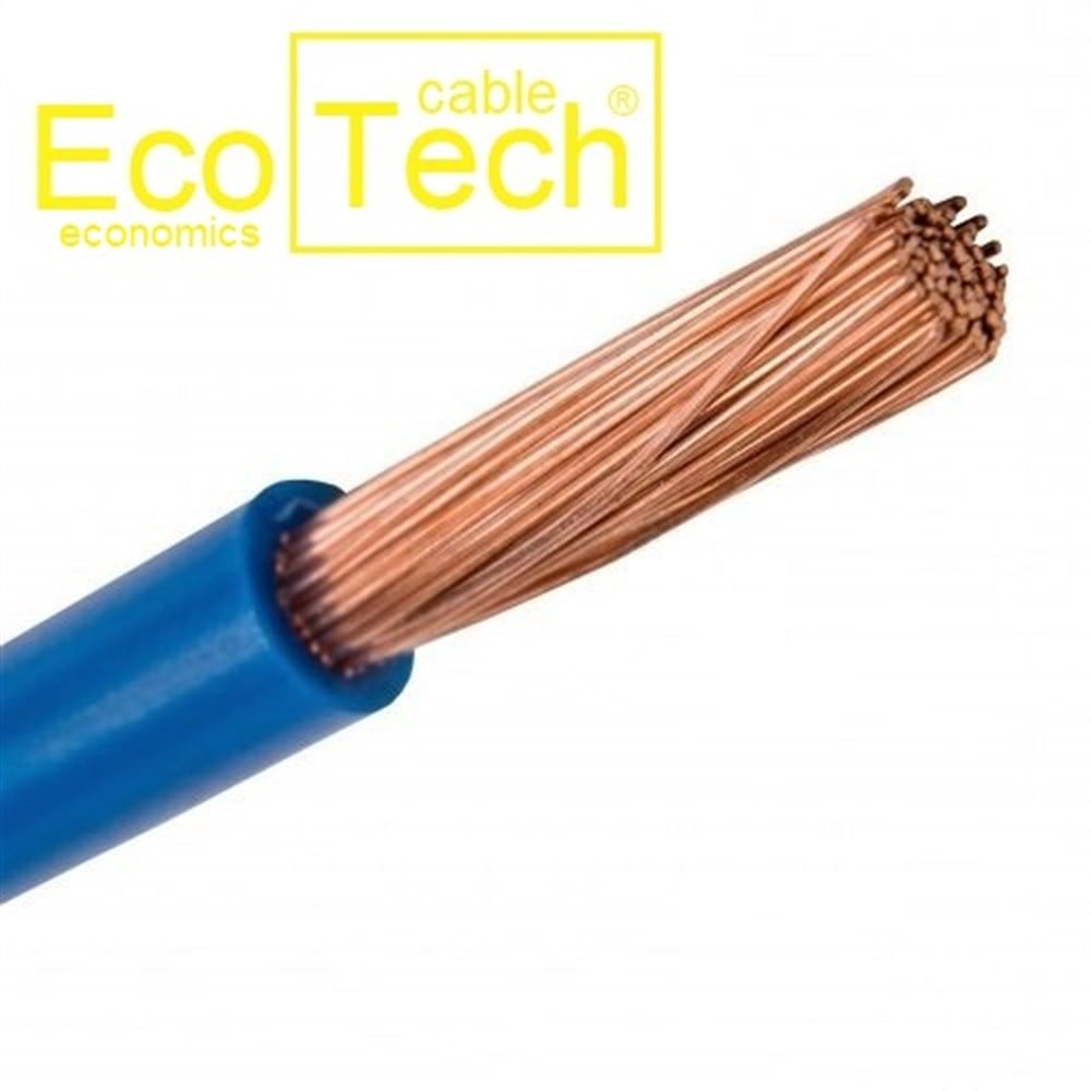 Kablo ve Kablo EkipmanlarıEcoTechEcoTech 6mm Nyaf Kablo 100 Metre Fiyatıdır