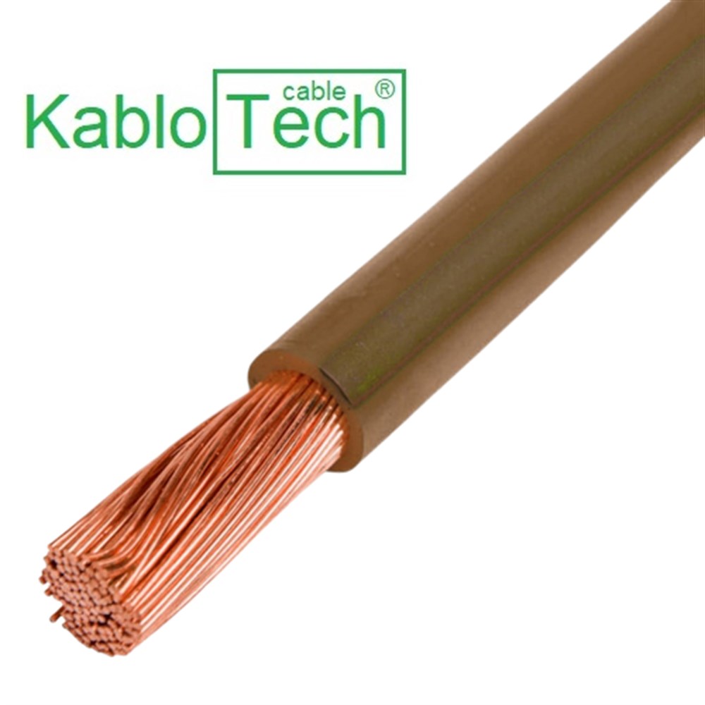 Kablo ve Kablo EkipmanlarıKabloTechKabloTech 6mm Nyaf Kablo 100 Metre Fiyatıdır