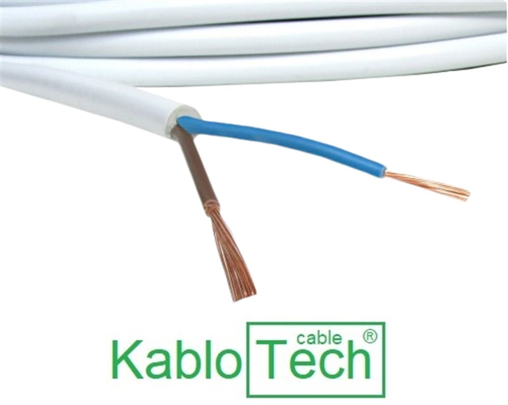 Kablo ve Kablo EkipmanlarıKabloTechKabloTech 2x0,75 TTR Kablo 100 Metre Fiyatıdır