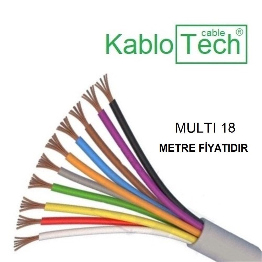 Kablo ve Kablo EkipmanlarıKabloTechKabloTech MULTI-18 