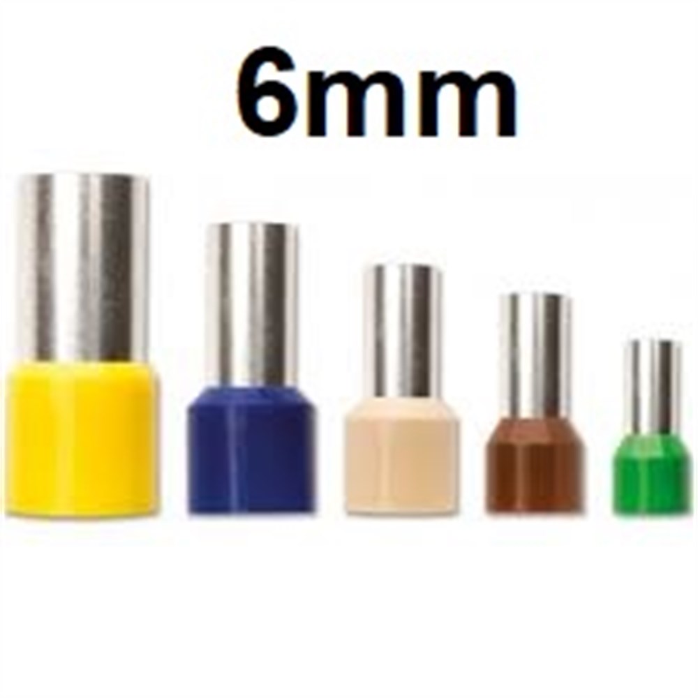 Kablo ve Kablo EkipmanlarıYfsTechTekli 6mm Kablo Yüksüğü (1000 Adet Fiyatıdır)