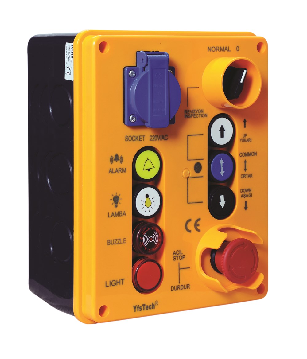 Slim Model Kontrol Kutusu