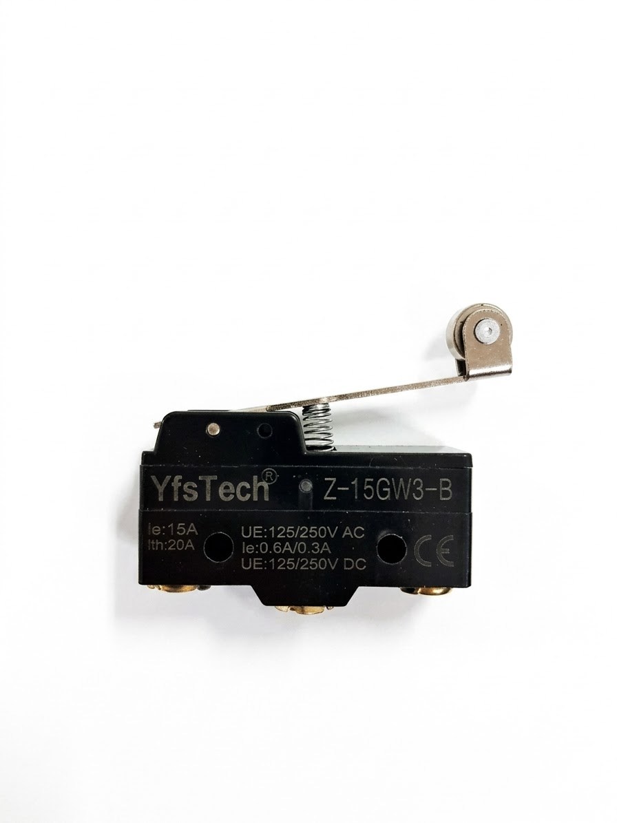 Switch GruplarıTianyiMakaralı Micro Switch(GW2 ORTA PİN)