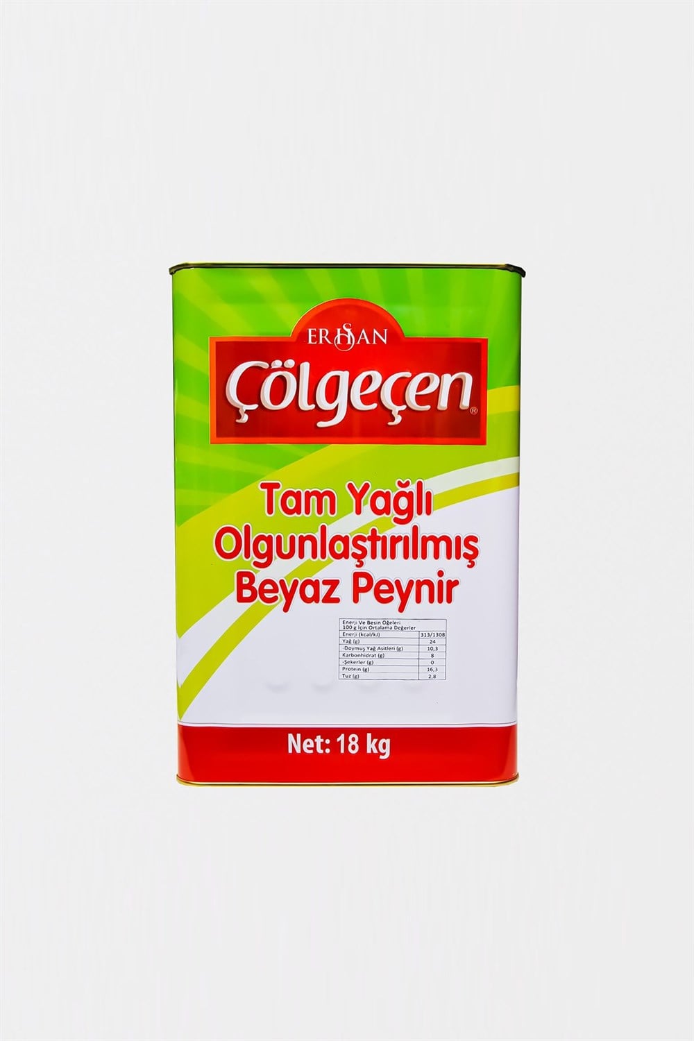 TRAKYA İNEK PEYNİRİ 18 KG.