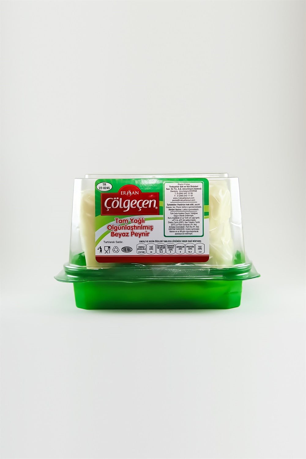 TRAKYA İNEK PEYNİRİ VAKUMLU 1 KG.