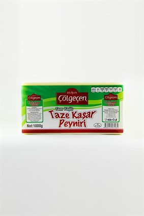 TAZE KAŞAR PEYNİRİ 1000 GR.