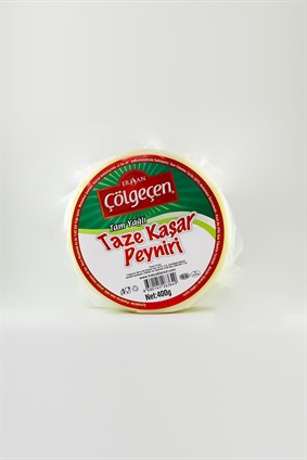 TAZE KAŞAR PEYNİRİ 400 GR.