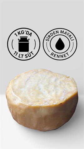 Trakya LUX ESKİ KAŞAR PEYNİRİ 1.5 KG Tam Yağlı Olgunlaştırılmış