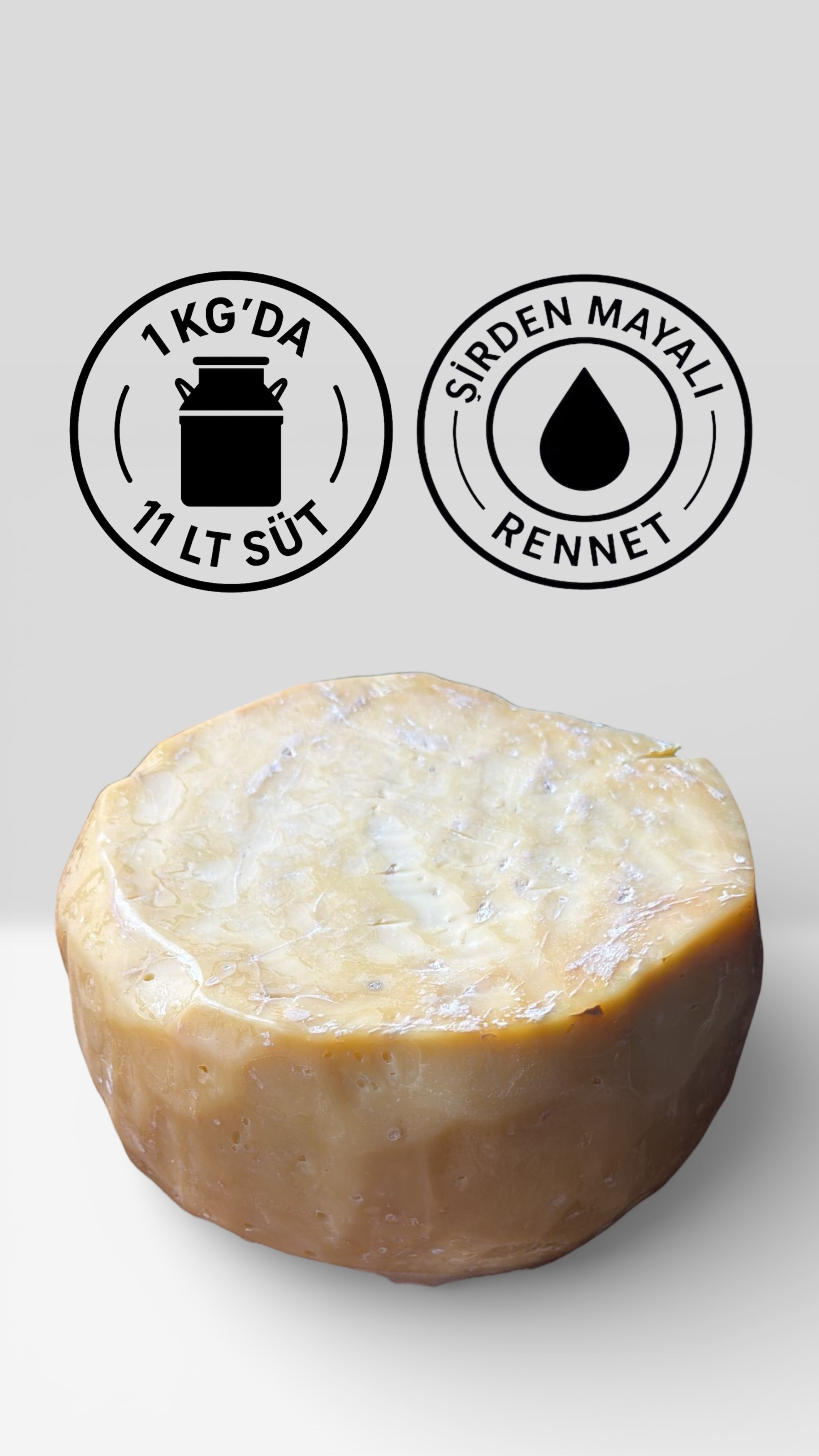 Trakya LUX ESKİ KAŞAR PEYNİRİ 1.5 KG Tam Yağlı Olgunlaştırılmış