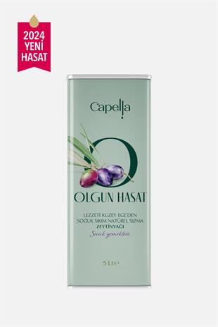 5 LT Olgun Hasat Natürel Sızma Zeytinyağı