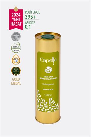 Arbequina Erken Hasat Natürel Sızma Zeytinyağı 1 lt