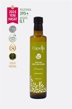 Arbequina Erken Hasat Natürel Sızma Zeytinyağı 500 ml