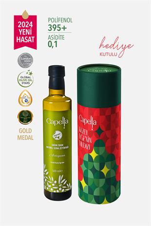 Hediye Kutulu - Arbequina Erken Hasat Natürel Sızma Zeytinyağı 500 ml