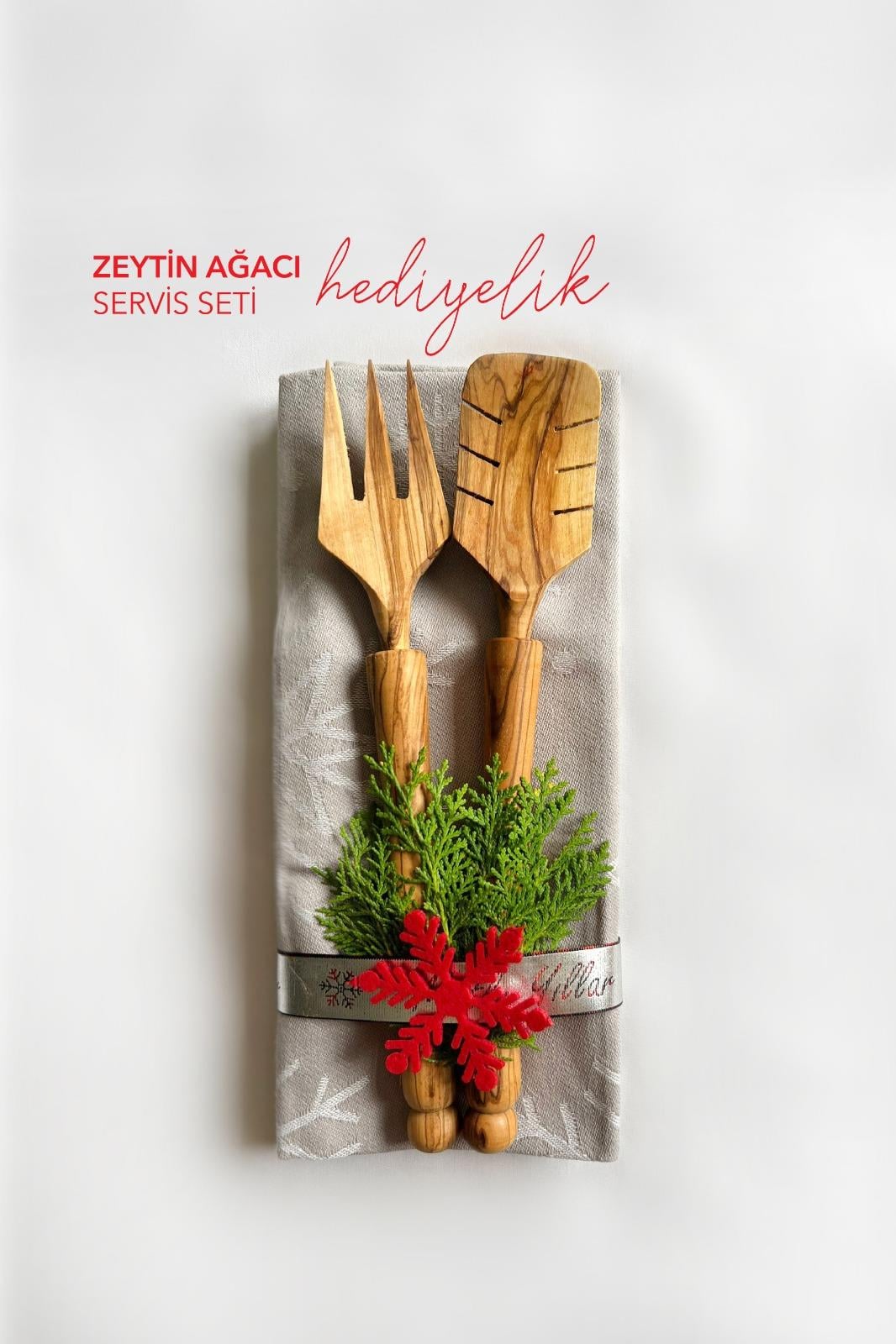 Zeytin Ağacı Servis Seti