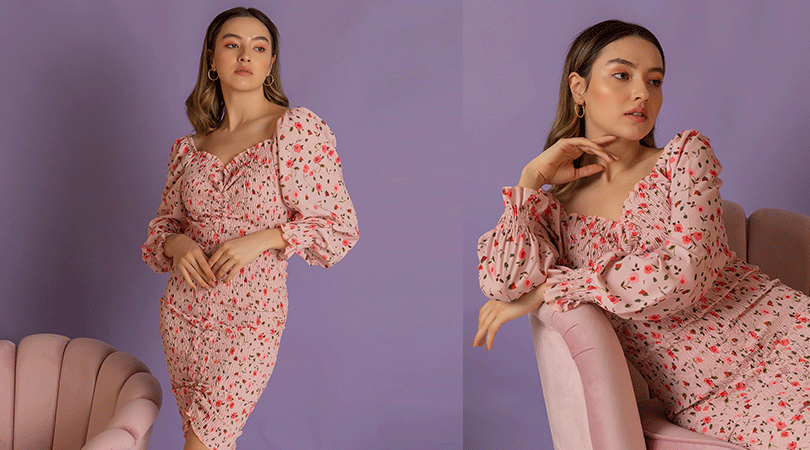 Desenli Elbise Modellerinde Neler Moda?