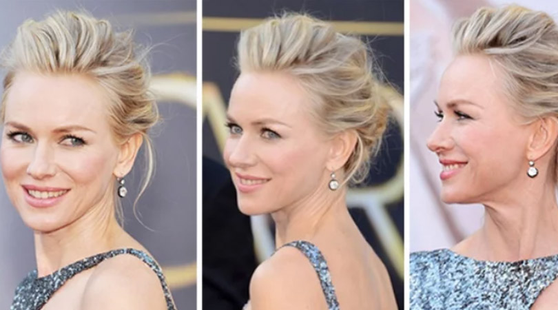 NAOMİ WATTS’IN FRANSIZ STİLİ TOPUZU NASIL YAPILIR?