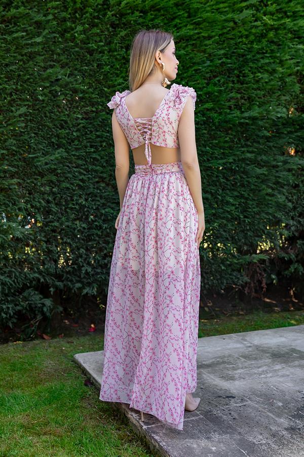 Pink Dress