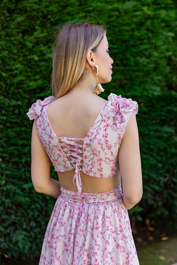 Pink Dress