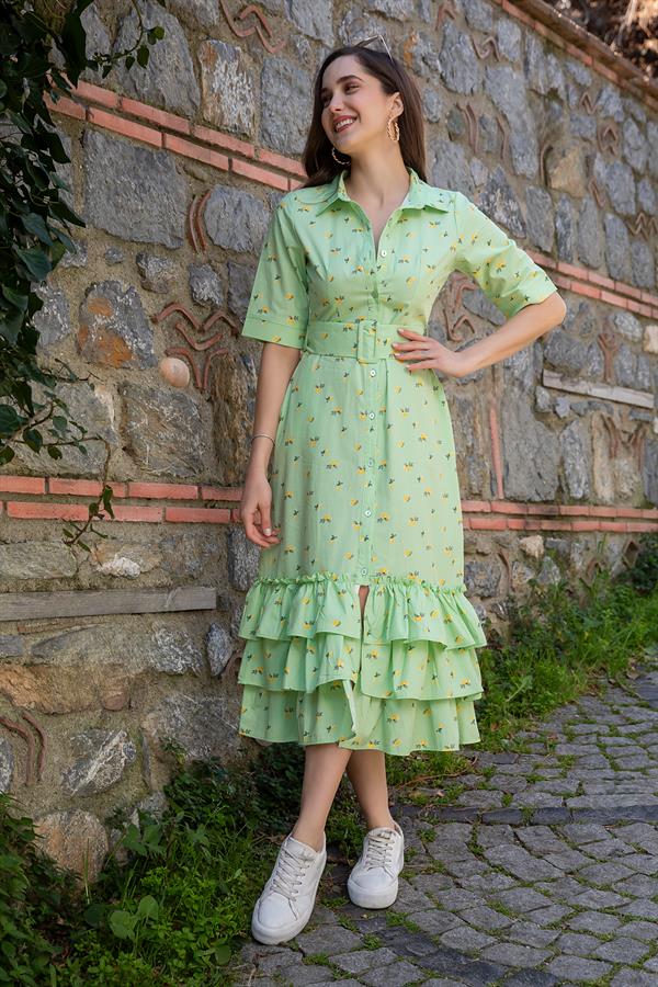 Green Dress