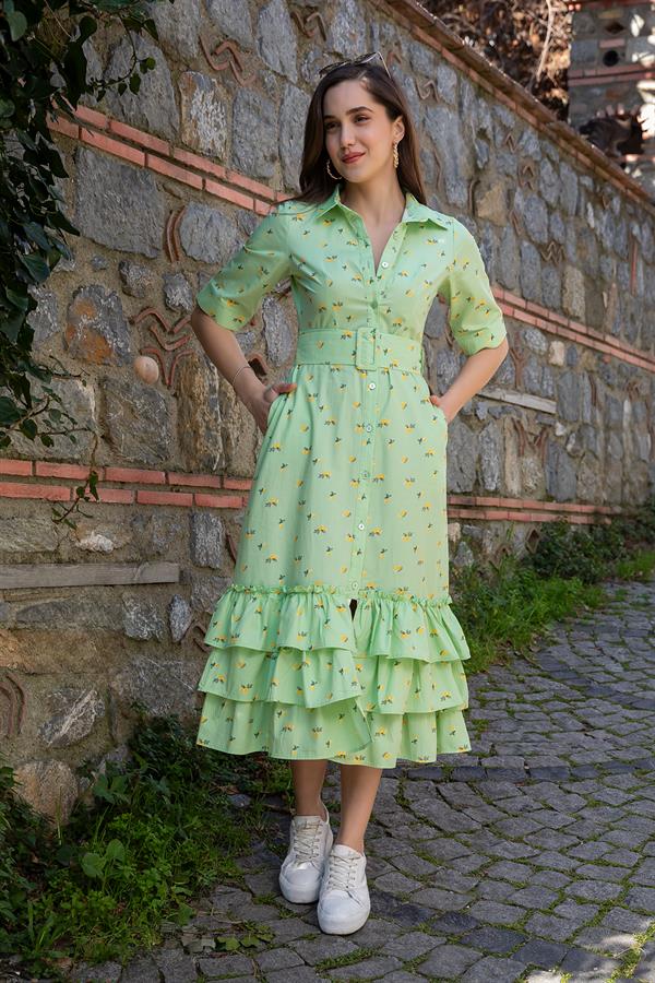 Green Dress