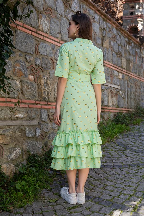 Green Dress