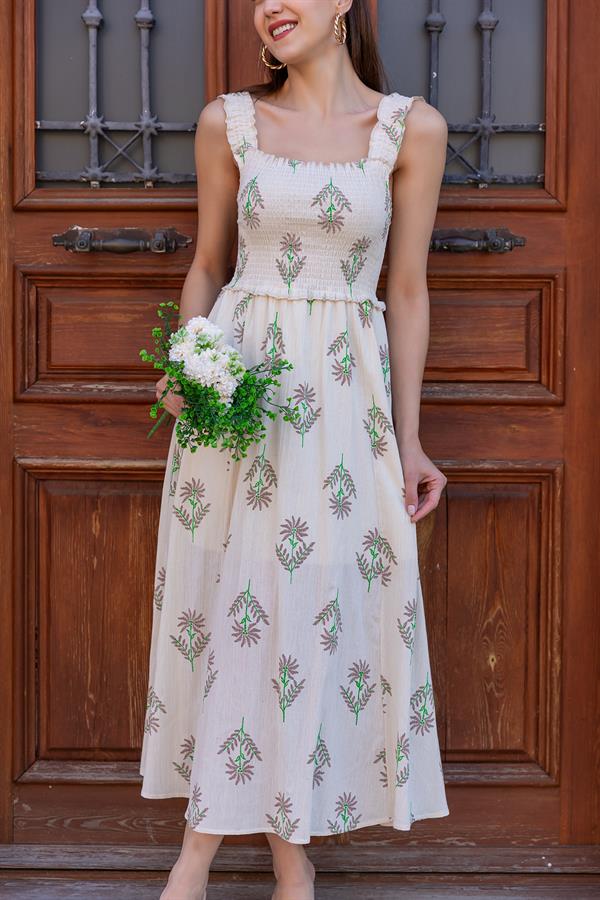 Green Dress