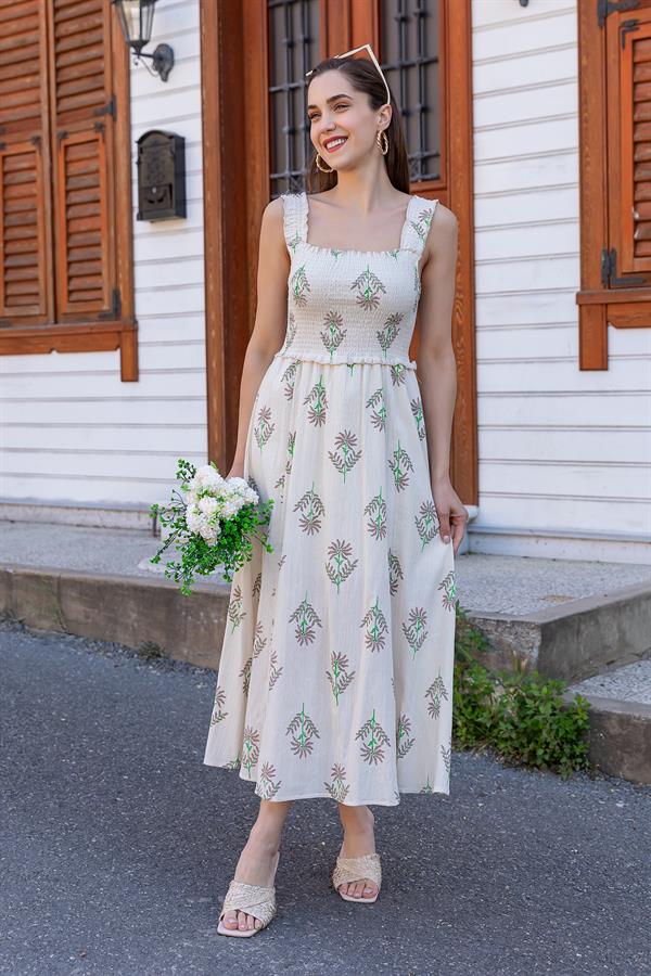 Green Dress