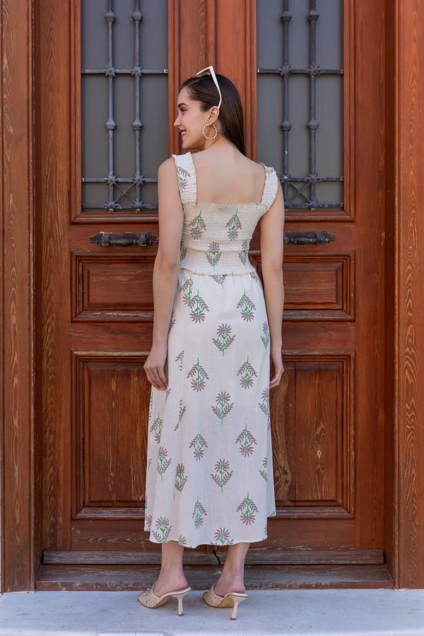 Green Dress
