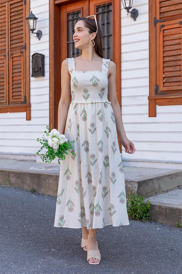 Green Dress