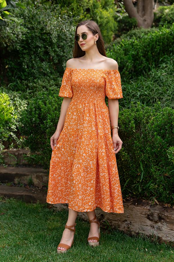 Orange Alle Kleider