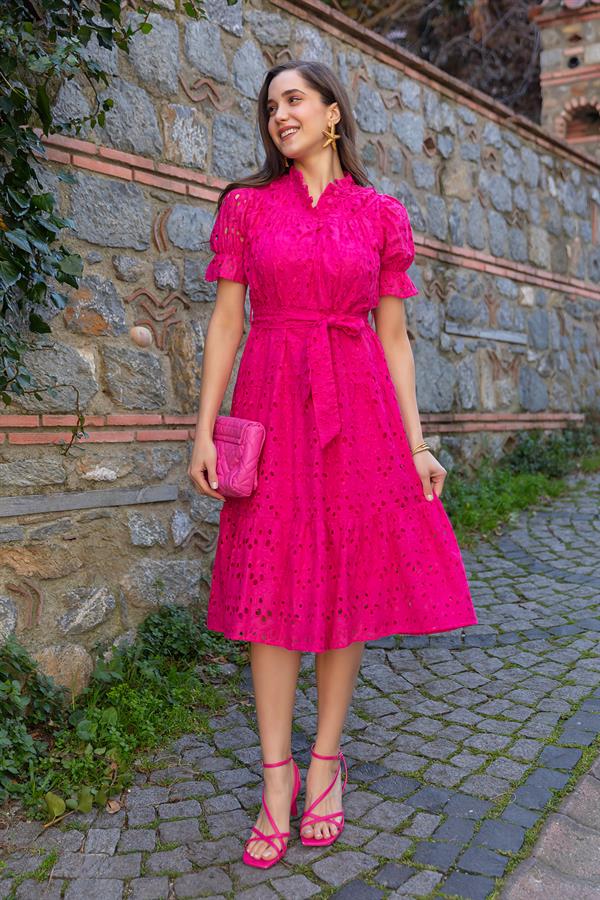 Pink Dress