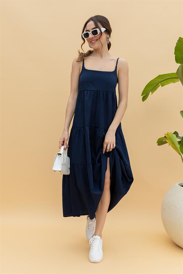 Navy Dress