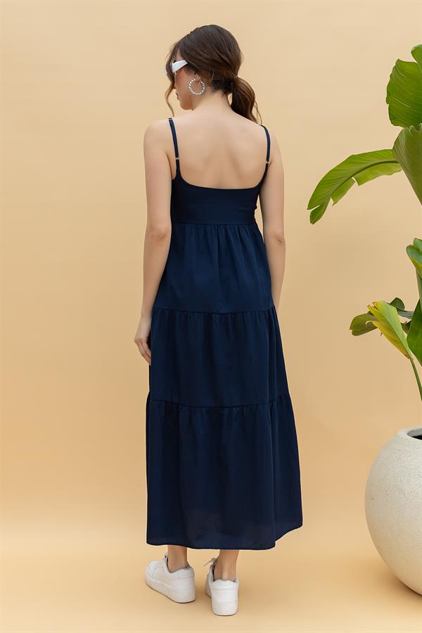 Navy Dress