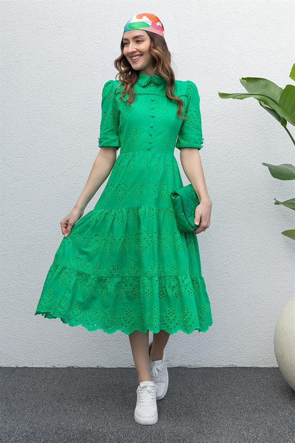 Green Dress