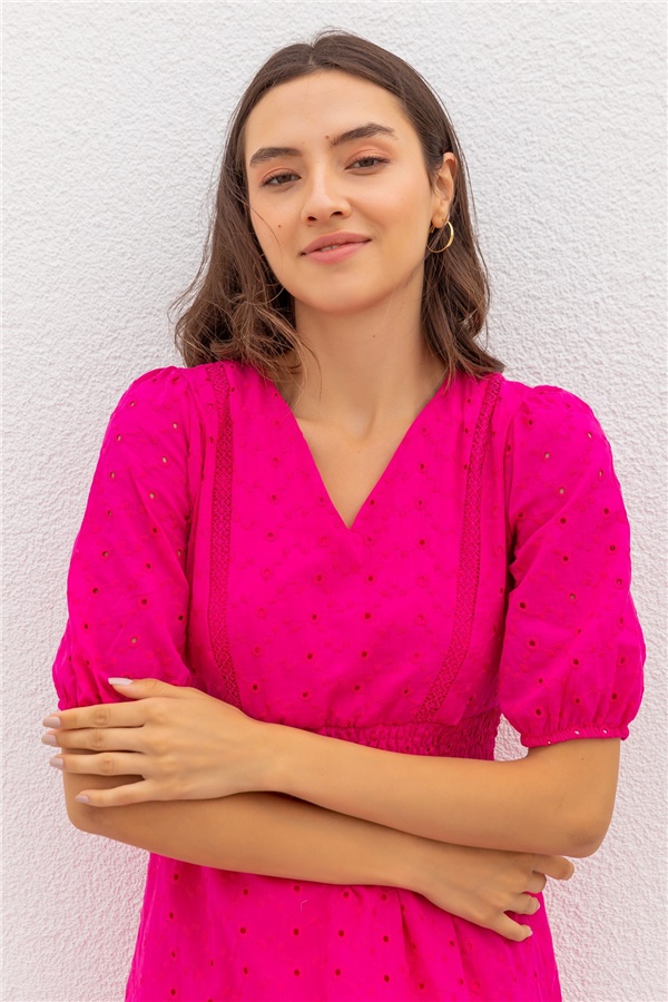 Pink Dress