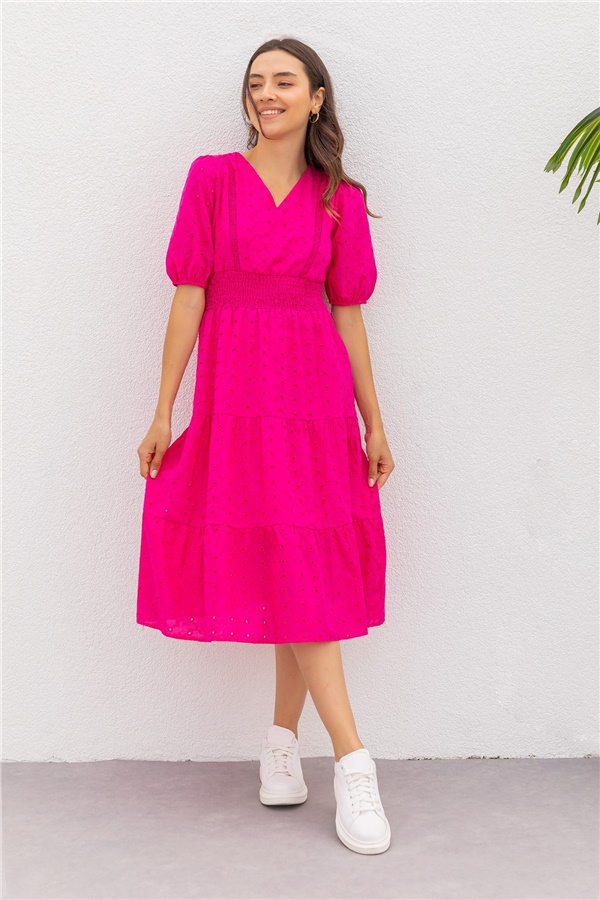 Pink Dress