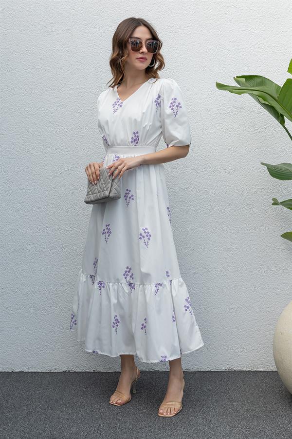 Purple Dress