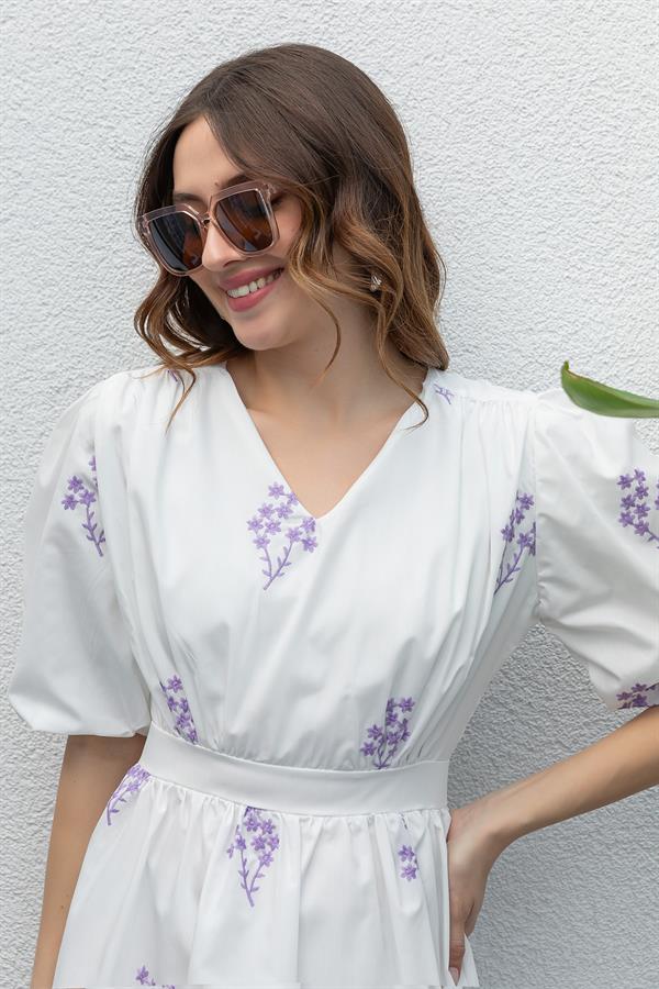 Purple Dress