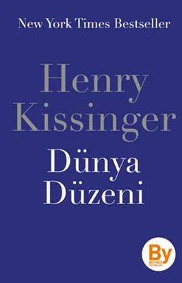Boyner Yayınları Dünya Düzeni Henry Kissinger 9789757004745
