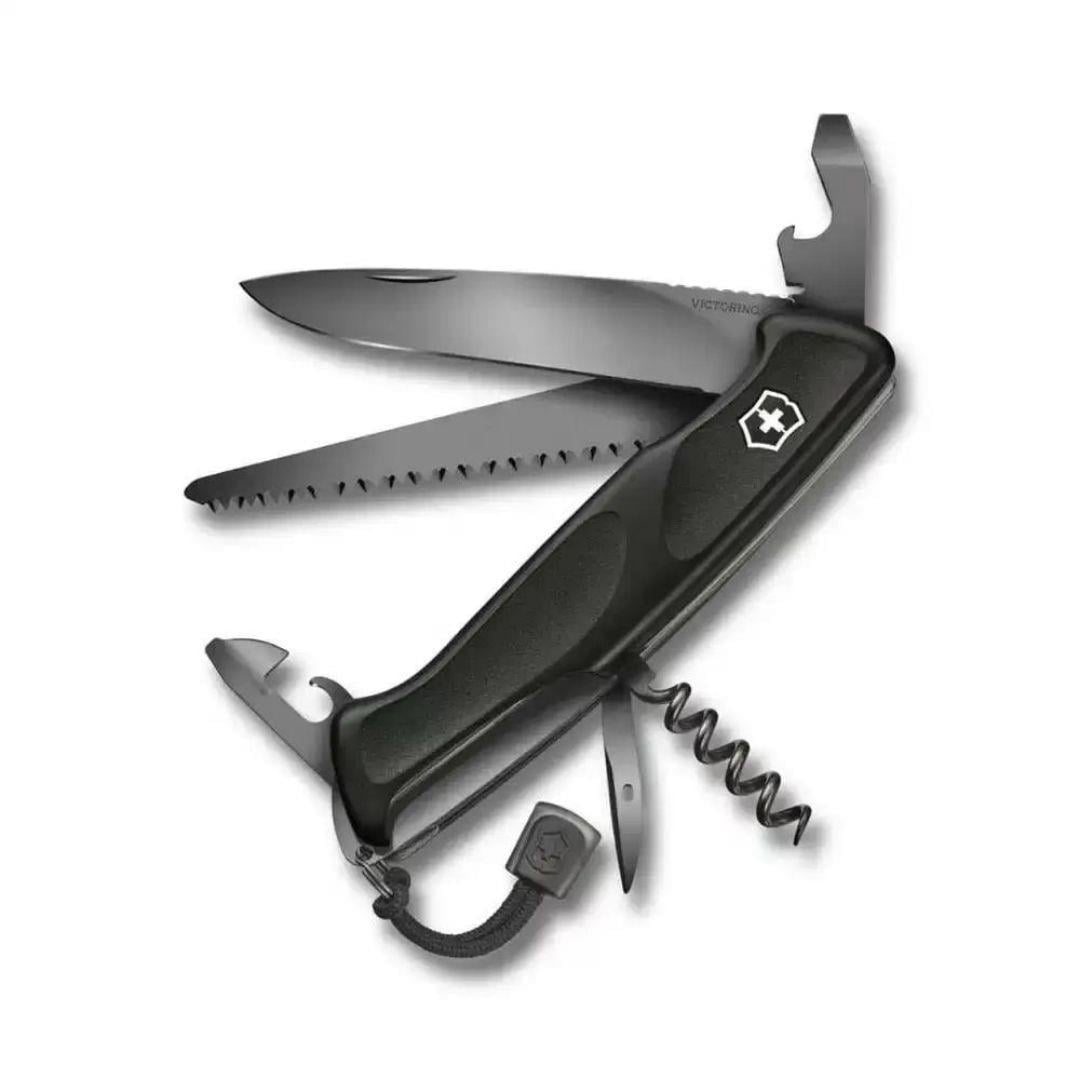 ​Victorinox 0.9563.C31P Ranger Grip 55 Onyx Siyah Çakı