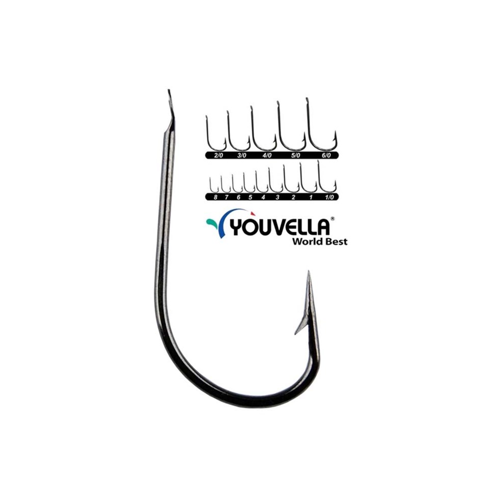 1403 youvella kore iğne 100 lü - 1403 - BLACK-NİKEL - 1/0