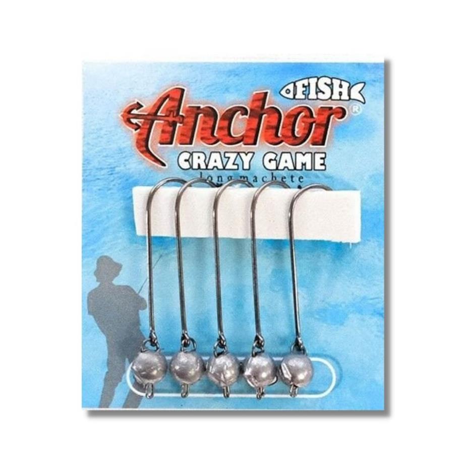 Anchor LRF Jighead Crazy Game Uzun Pala 7gr