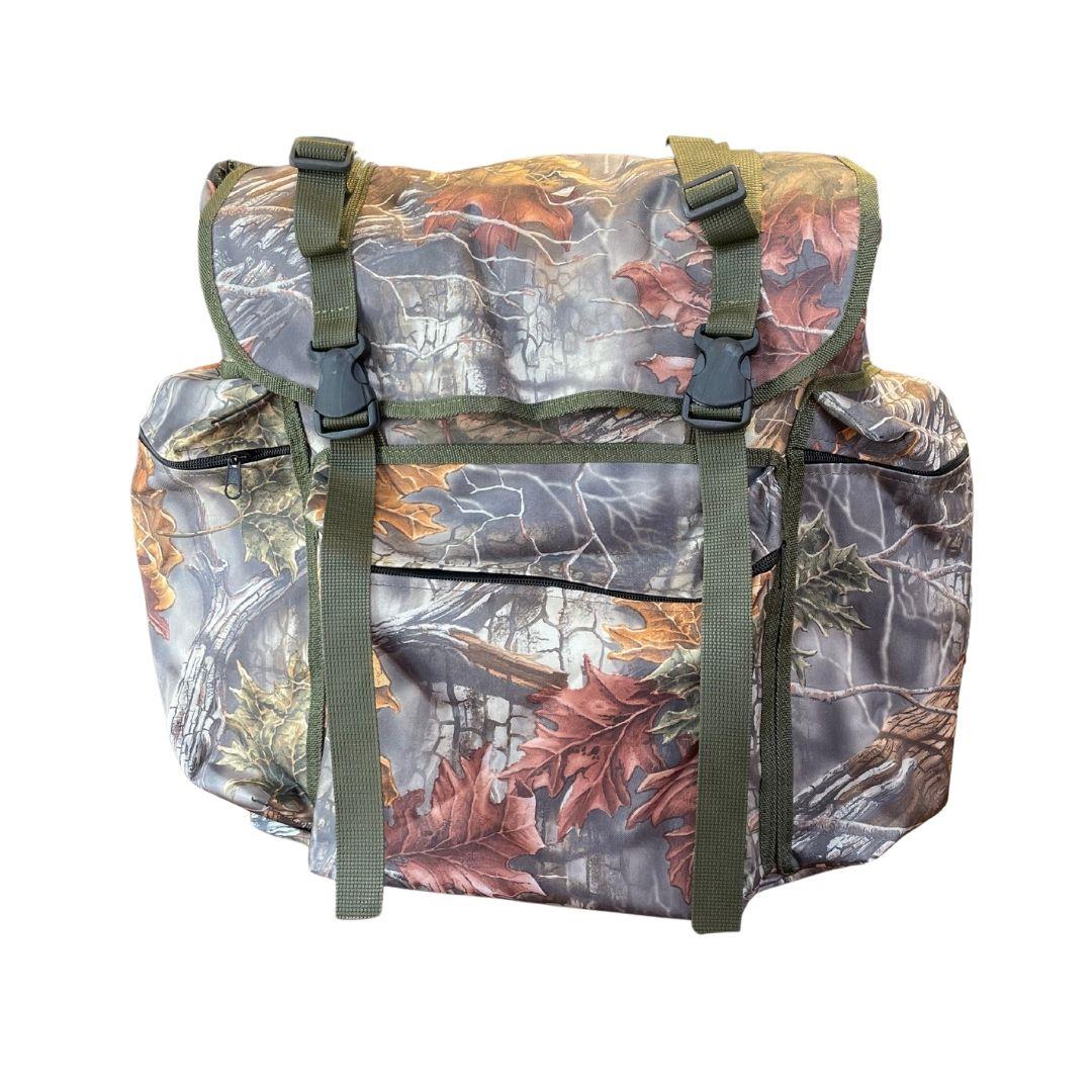 Asil Dağcı Sırt Çantası Ağaç Desen