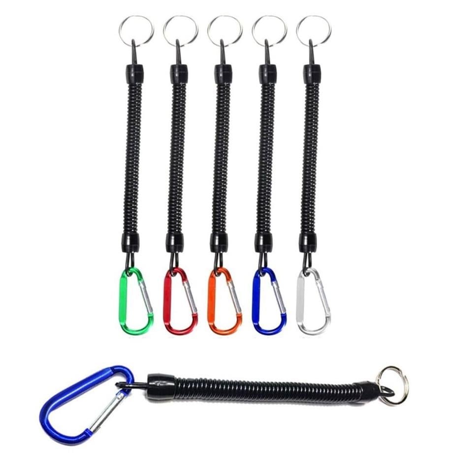 Balıkçı Ekipman Kordonu Karabinalı