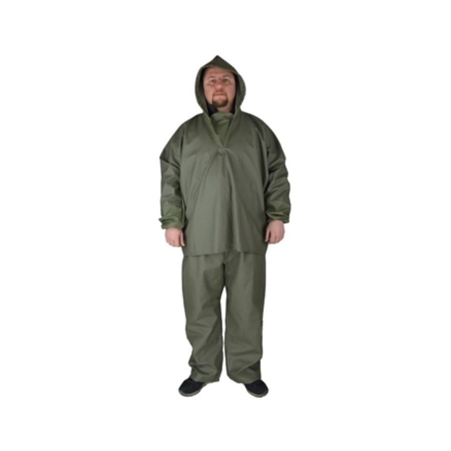 Balıkçı Yağmurluk Takımı Üstten Giymeli