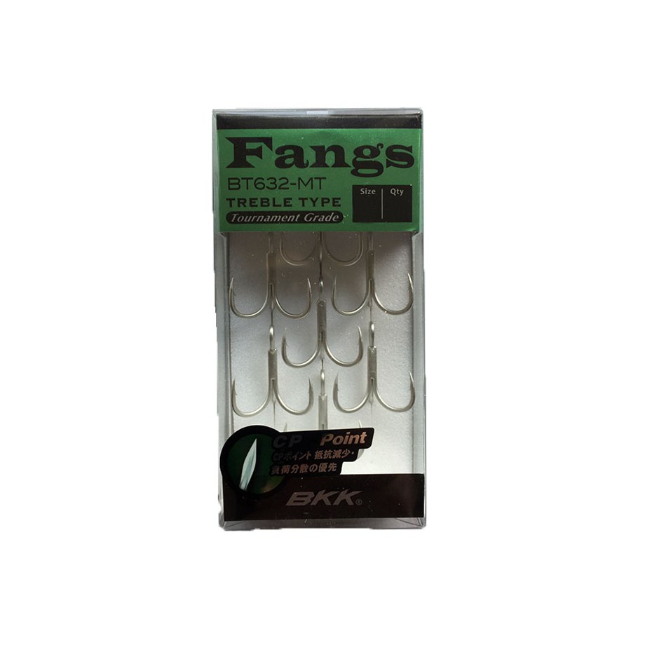 BKK Fangs bt632-mt Üçlü İğne