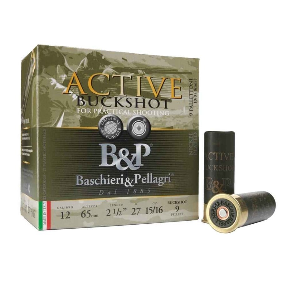 Bp Active Şevrotin 12 Gal 27 Gr Av Fişeği