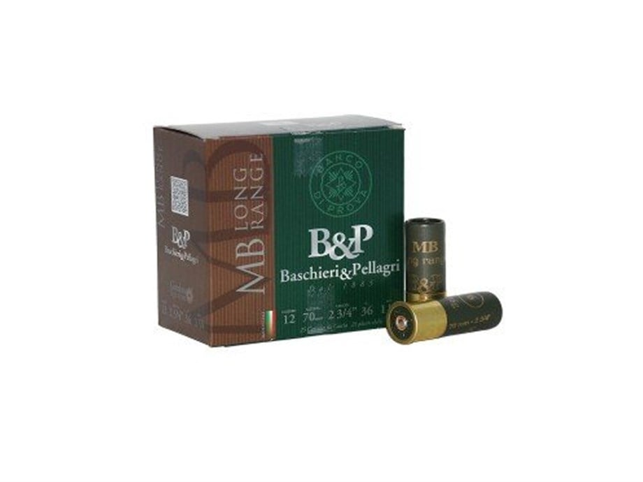 Bp Mb Long Range 12 Cal 36 Gr Av Fişeği